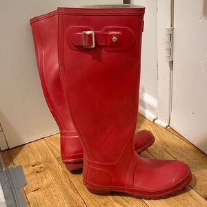 Hunter Red Women's Winter & Rain Boots